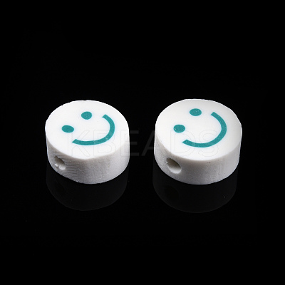 Handmade Polymer Clay Beads CLAY-N011-64-02-1