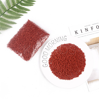 Glass Seed Beads SEED-A010-4mm-45-1