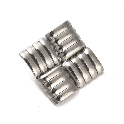 Non-Tarnish 304 Stainless Steel Stud Earring Findings EJEW-Q794-01P-1