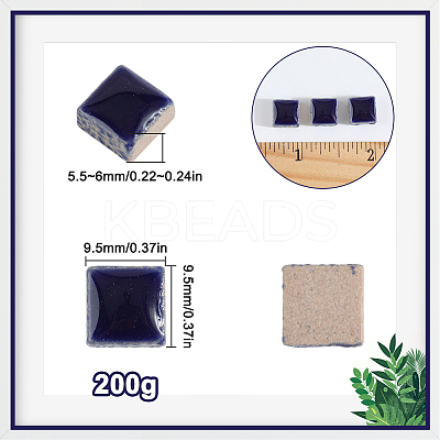 200G Porcelain Mosaic Tiles PORC-SP0001-05D-1