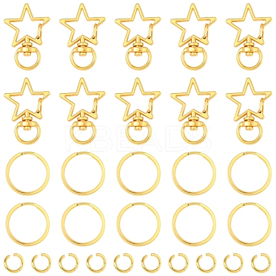 DIY Jewelry Making Findings Kits DIY-FS0008-12G-1