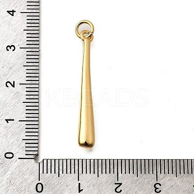 Brass Pendants KK-B136-24G-1
