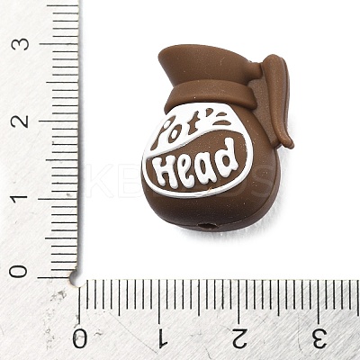Silicone Beads SIL-V007-02B-1