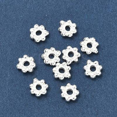 Brass Spacer Beads KK-H532-39A-S-1