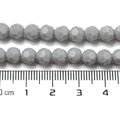 Opaque Glass Beads Stands EGLA-A035-P6mm-D22-1