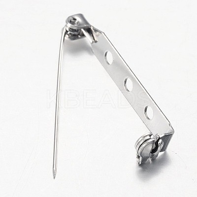 Iron Brooch Findings E024Y-1