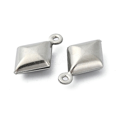 Non-Tarnish 304 Stainless Steel Pendants STAS-L024-015P-1