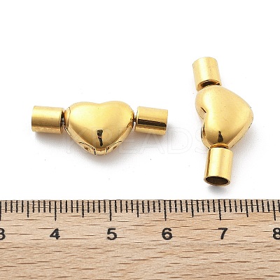 Ion Plating(IP) 304 Stainless Steel European Clasps STAS-Z115-04G-02-1