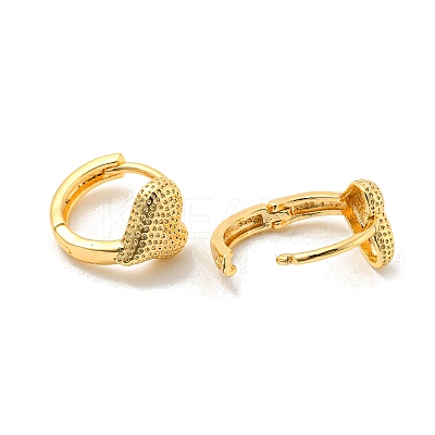 Light Gold Brass Hoop Earrings for Women EJEW-E295-36KCG-1