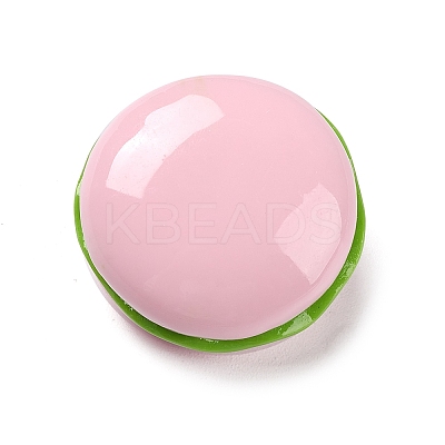 Opaque Resin Cute Pig Imitation Food Decoden Cabochons CRES-M016-01E-1