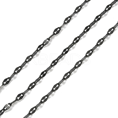 Ion Plating(IP) 304 Stainless Steel Dapped Chains STAS-I107-01B-01-1
