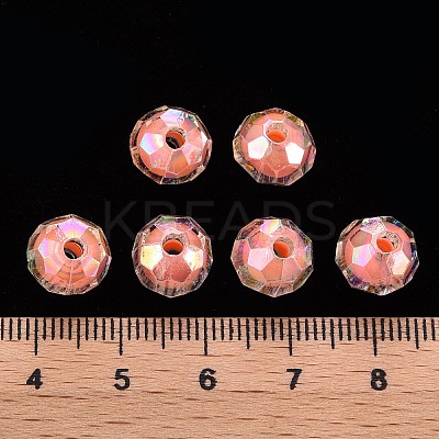 Transparent Acrylic Beads LS-TACR-S152-04B-SS2109-1