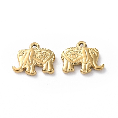 Ion Plating(IP) 304 Stainless Steel Pendants STAS-P324-20G-1