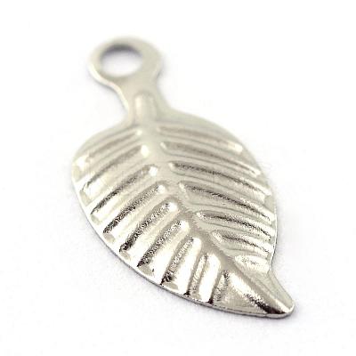 Tarnish Resistant 304 Stainless Steel Charms STAS-Q194-22-1