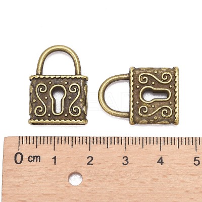 Tibetan Style Pendants LS-TIBEP-K020kg-43AB-NR-1