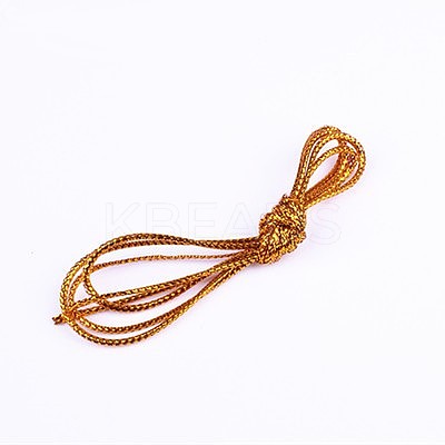 Hair Braiding String OHAR-WH0016-26G-1