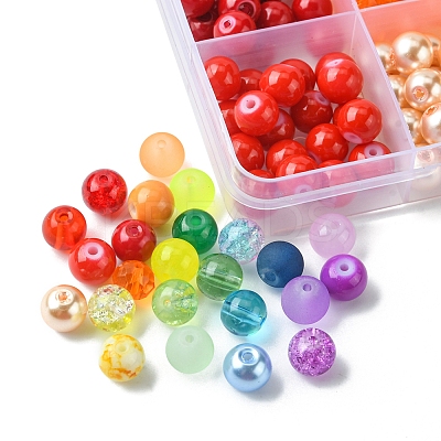 DIY Stretch Bracelet Making Kit DIY-FS0005-73-1