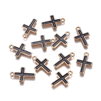 Alloy Enamel Pendants ENAM-TAC0002-03A-1