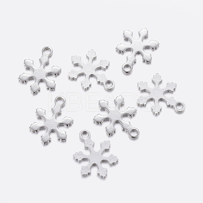 Tarnish Resistant 304 Stainless Steel Charms STAS-F159-36P-1