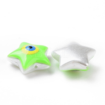 Enamel Beads KY-E006-06-1
