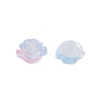 Luminous Resin Decoden Cabochons RESI-K036-09C-1