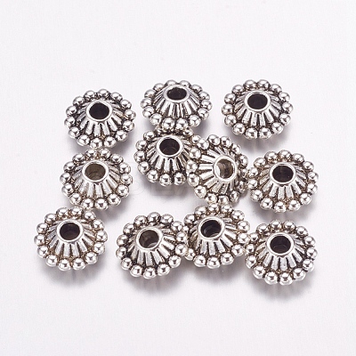 Tibetan Style Spacer Beads LF0641Y-1
