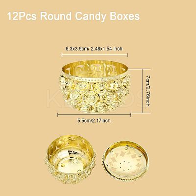 Plastic Gift Boxes CON-WH0087-45-1