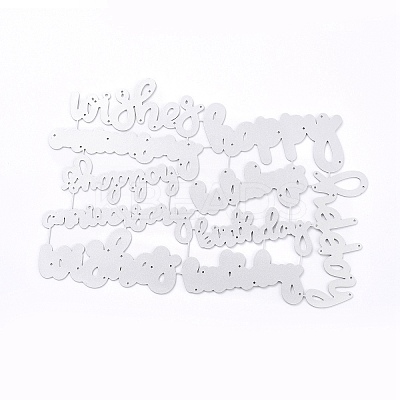 Carbon Steel Cutting Dies Stencils LS-DIY-I083-05P-1