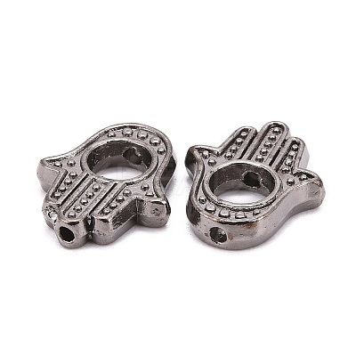 Tibetan Style Alloy Bead Frames LS-X-TIBEB-A123963-B-LF-1