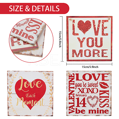 Valentine's Day Theme AJEW-FG0001-29-1