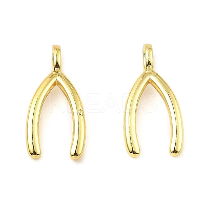 Brass Pendants KK-K346-05G-1