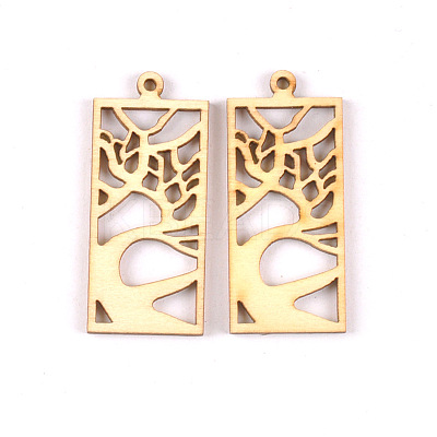 Wood Pendants WOOD-CJC0019-14-1