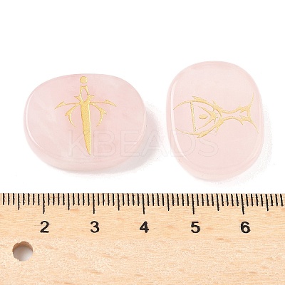 4Pcs 4 Styles Natural Rose Quartz Display Decorations G-F786-02C-04-1