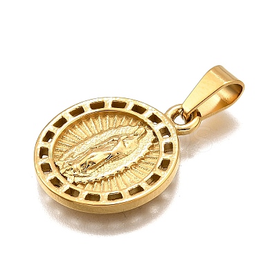 304 Stainless Steel Pendants STAS-B086-10B-G-1