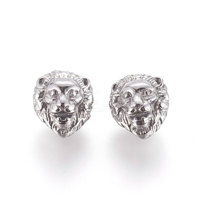 Tarnish Resistant 304 Stainless Steel Beads STAS-P237-47P-1