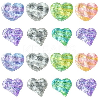 14Pcs 7 Styles Translucent Resin Decoden Cabochons CRES-FS0001-16-1
