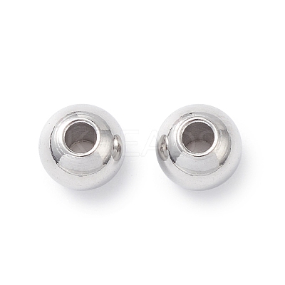 Tarnish Resistant 304 Stainless Steel Spacer Beads STAS-T021-5-1