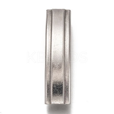 Non-Tarnish 304 Stainless Steel Slide Charms LS-STAS-Z025-14P-1