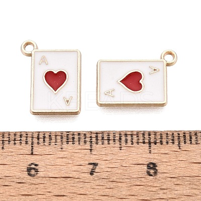 Rack Plating Alloy Pendants FIND-ZX001-01G-01-1