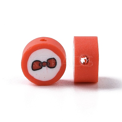 Handmade Polymer Clay Beads CLAY-G109-01A-1
