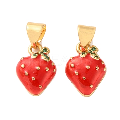 Brass Pendants KK-D111-04A-G-1
