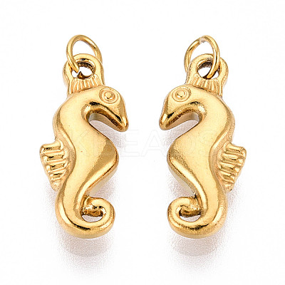 304 Stainless Steel Pendants STAS-N115-05G-1
