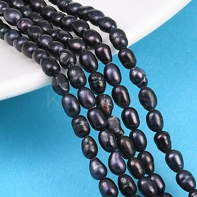 Natural Cultured Freshwater Pearl Beads Strands PEAR-XCP0001-19-1