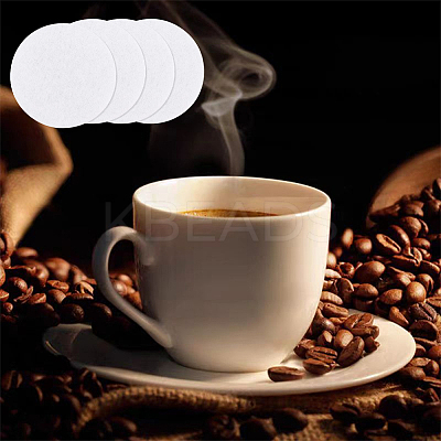 Round Coffee Filter Paper AJEW-CN0004-70H-1