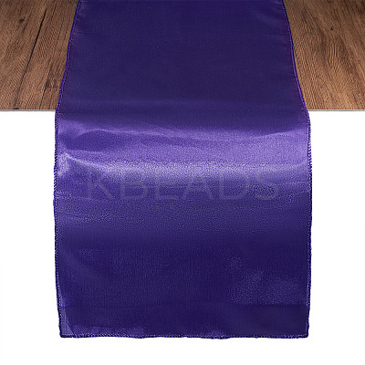 Solid Color Polyester Table Runner DIY-TAC0020-82B-1