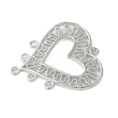 Brass Heart Chandelier Component Links KK-P290-30B-P-1