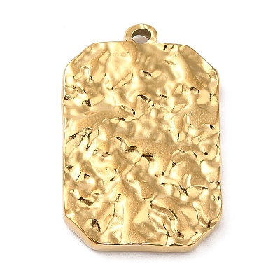 Ion Plating(IP) 304 Stainless Steel Pendants STAS-A085-05G-1