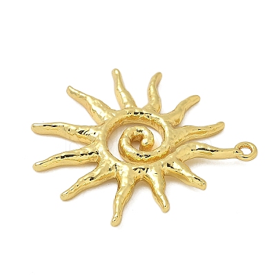 Brass Pendants X-KK-I276-60G-1