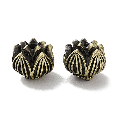 Tibetan Style Brass Beads KK-M284-60AB-1