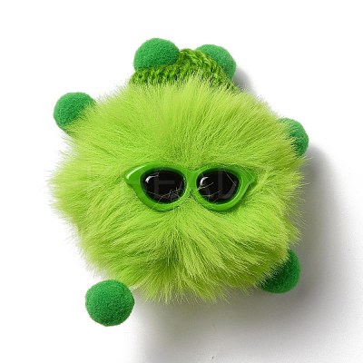 Soft Polyester Imitation Wool Briquette Elves Ornament Accessories DIY-F115-01D-1